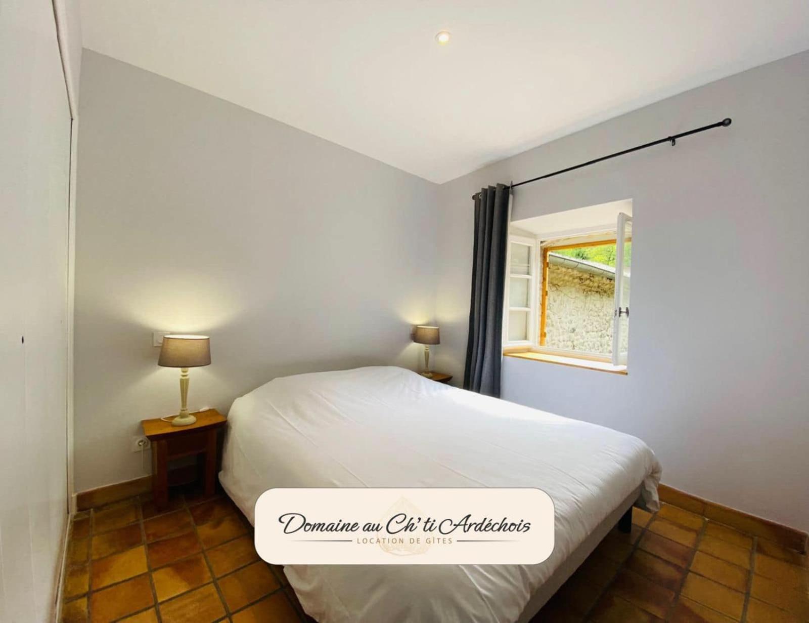 Gite De Groupe - Domaine Au Ch'Ti Ardechois Rochessauve Exterior photo